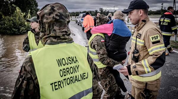 ewakuacja ludności - wchodzą nowe przepisy