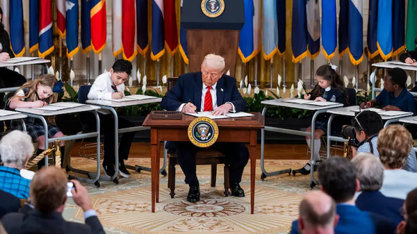 trump dzieci