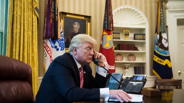 Trump Gabinet Owalny