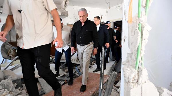 Benjamin Netanyahu
