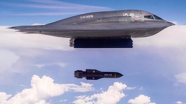 GBU-57 A/B Massive Ordnance Penetrator