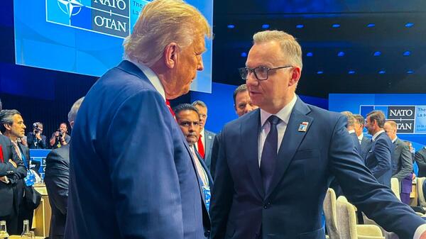 trump, duda