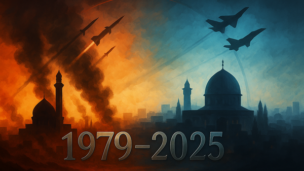 Iran, Izrael, 1979-2025, konflikt