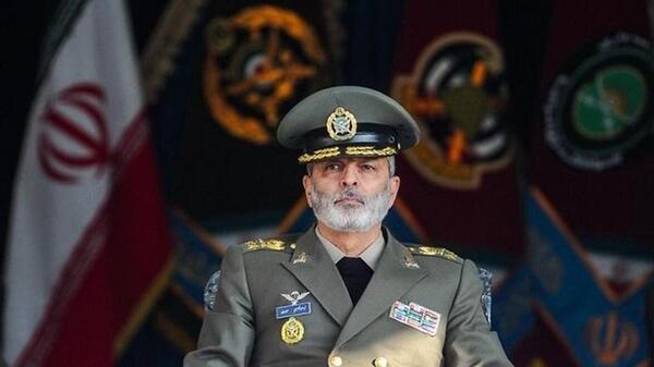 Generał dywizji Seyed Abdolrahim Mousavi, szef sztabu generalnego sił zbrojnych Iranu