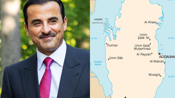 Emir Tamim ibn Hamad Al Sani jest absolutnym władcą Kataru