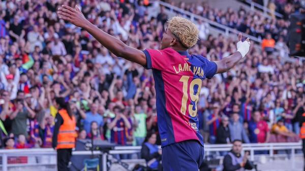 Lamine Yamal FC Barcelona
