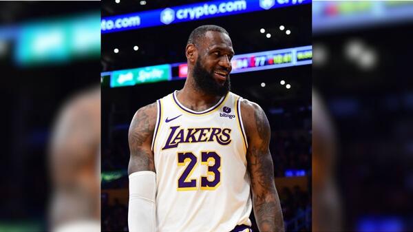 LeBrone James NBA
