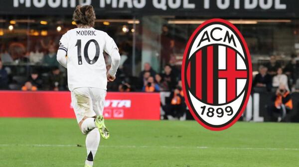 Modrić AC Milan