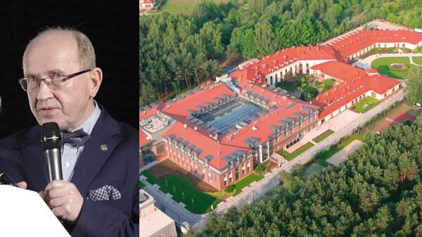 Prof. Henryk Skarżyński utworzył m.in. Światowe Centrum Słuchu w Kajetanach