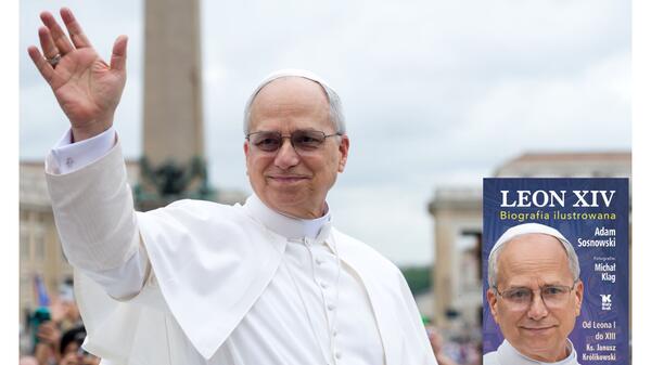 To najobszerniejsza i najdokładniejsza na świecie biografia nowego papieża - Leona XIV