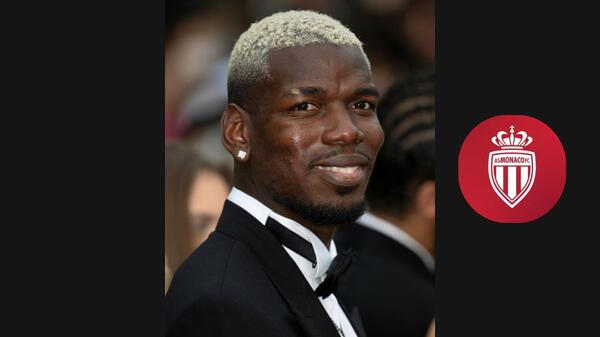 Paul Pogba AS Monaco