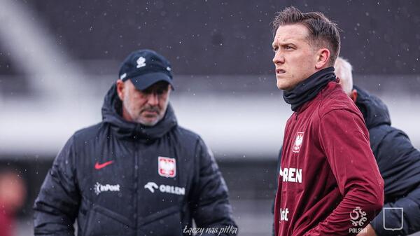 Piort Zieliński i Michał Probierz