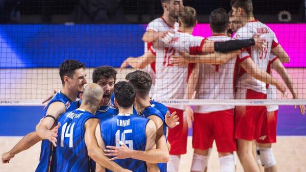 Polska vs Włochy siatkówka