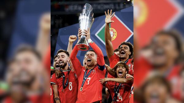 Reprezentacja Portugalii Liga Narodów Cristiano Ronaldo