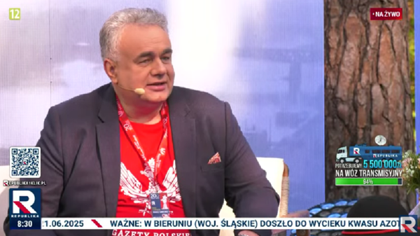 Tomasz Sakiewicz Zjazd Klubów GP
