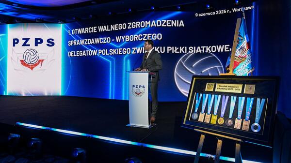 Sebastian Świderski Prezes Zarządu PZPS