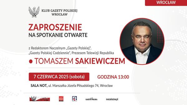 spotkanie, tomasz sakiewicz