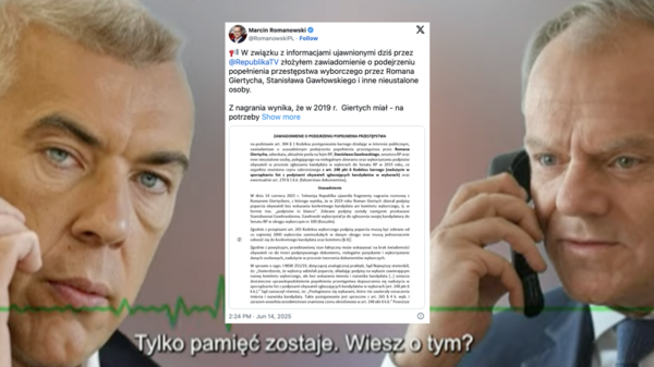giertych, tusk, taśmy