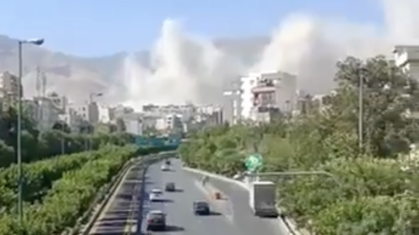 Teheran naloty
