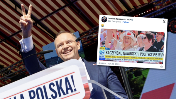 nawrocki, pułtusk, tvn24