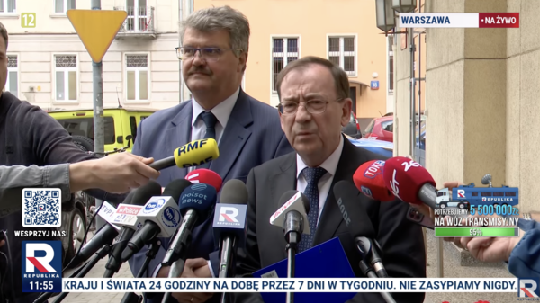 wąsik Kamiński