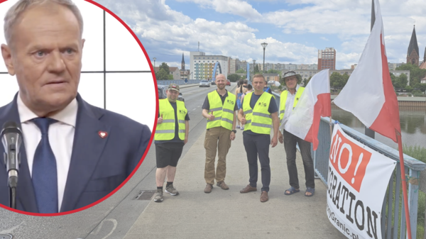 tusk, ruch obrony granic