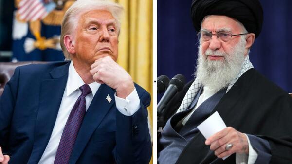 Trump i Chamenei