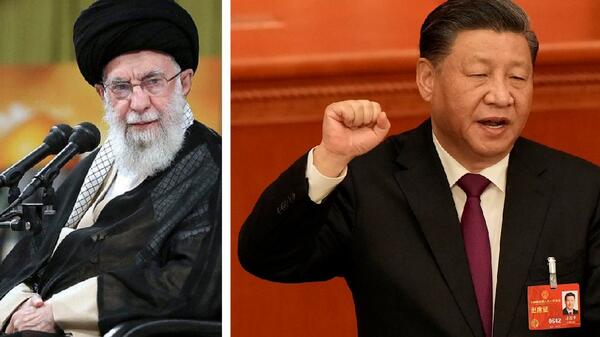 Chiny i Iran