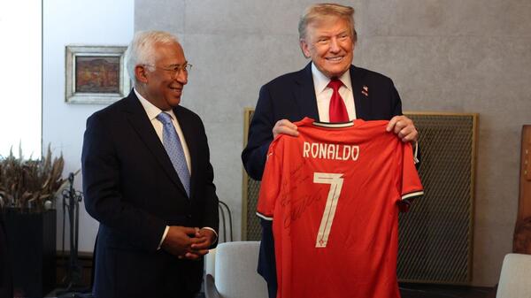 donald trump koszulka cr7