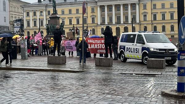 ekolodzy w Helsinkach