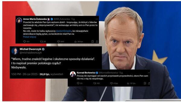 Tusk z odezwą do koalicjantów