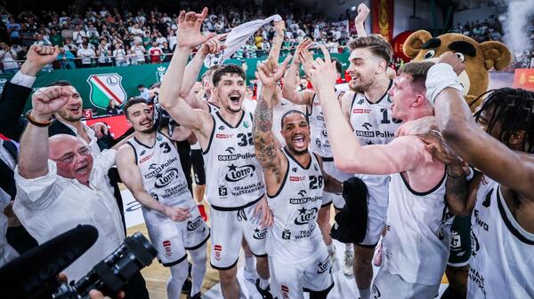 legia warszawa koszykówka