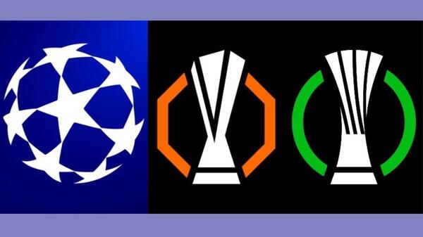 logo LM LE LK piłka nożna UEFA