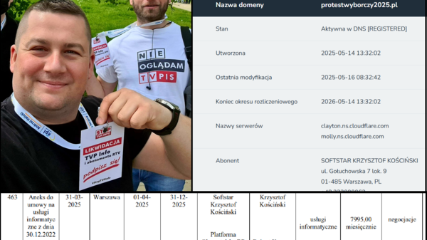 Krzysztof Kościński, PO, StarNet