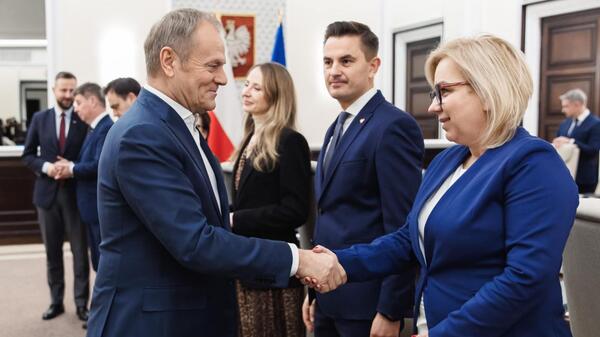 Głównymi adresatami listu są Donald Tusk i Paulina Hennig-Kloska