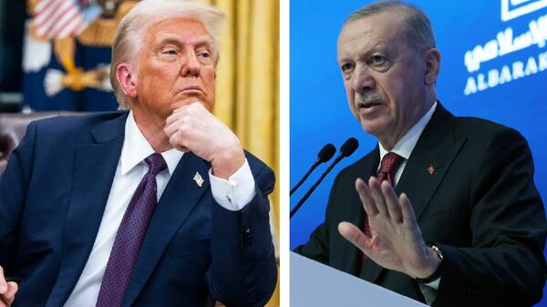 Erdogan i Trump