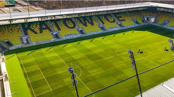stadion gksu katowice nowa bukowa
