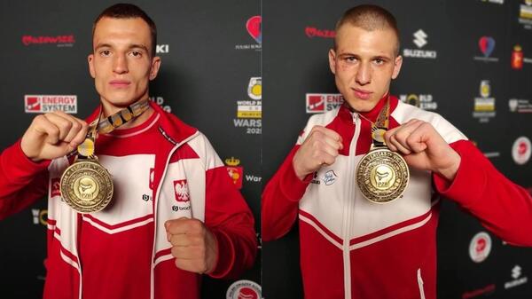 Paweł Brach i Cezary Znamiec