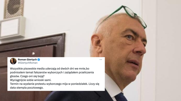 giertych reaguje
