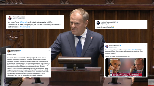 Tusk giertych afera