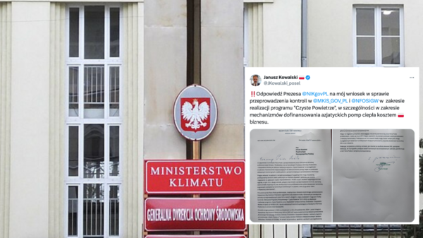 ministerstwo środowiska