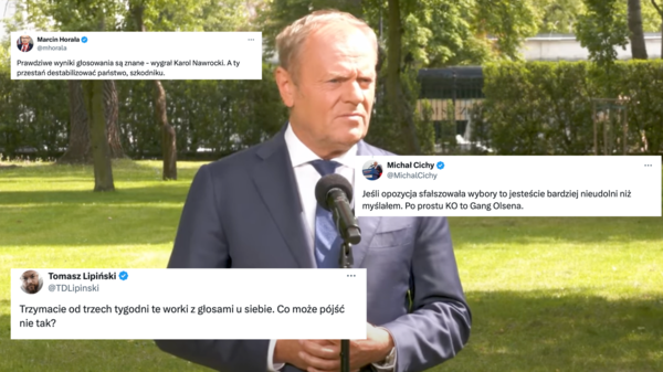 tusk komentarze