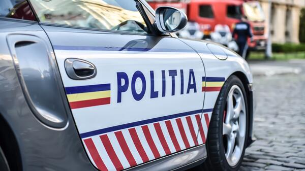 policja rumuńska