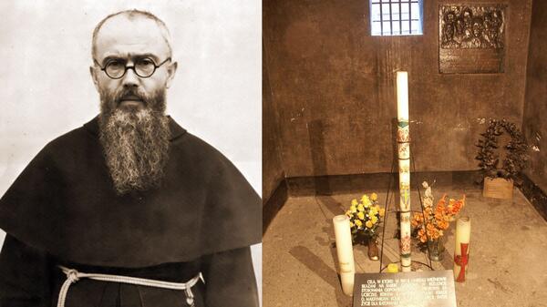 Polski franciszkanin Maksymilian Maria Kolbe, ur. 8 stycznia 1894 w Zduńskiej Woli, zginął zamordowany przez niemieckich oprawców 14 sierpnia 1941 w KL Auschwitz