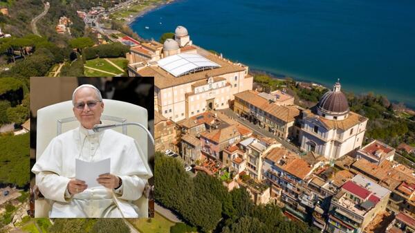 Papież wakacje spędzi w Castel Gandolfo