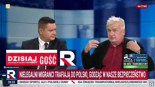 Porzucek i Ikonowicz o nielegalnej imigracji