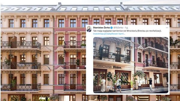 W stylu Breslau - trwa rewitalizacja Wrocławia