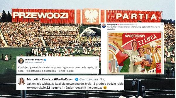 Rekonstrukcja rządu odbędzie się 22 lipca
