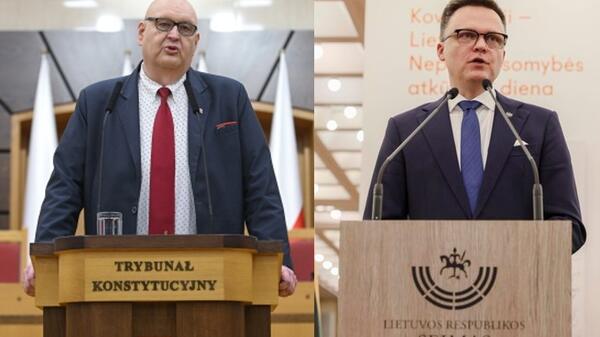 Święczkowski wystosował pismo do Hołowni. Chodzi o Świrskiego