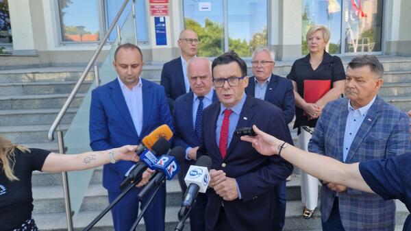 Konferencja PiS Lubuskie